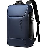 FANDARE Antifurto Zaino Zainetto Scuola con Porta USB Zaino per PC Portatile da Uomo Donna Borsa Universitaria Impermeabile D