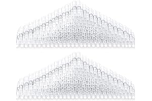 HOTOP 150 Pezzi Connettore del Cavo di Saldatura a Saldare Connettore di Testa Termoretraibile Terminali Elettrici Isolati Impermeabili del Cavo della Giuntura di Testa (Bianco, 26-24 AWG)