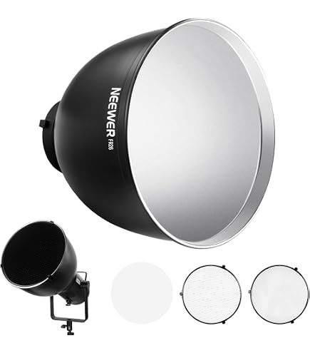 Kit De 6 Diffuseurs/Chaussettes De Lumière Pour Flash Photo - 7 Pouces (18 Cm) - Couleurs Mixte (Blanc, Rouge, Jaune, Bleu, Marron, Vert) - 5