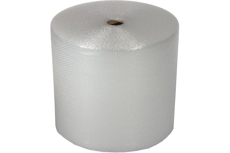 Large Roll of Bubble Wrap 500mm Air Bubbles Packaging for House Moving & Packing Storage Boxes