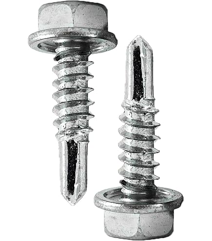 Vite Per Lamiera Testa Esagonale 6.3X38 Zincate | Leroy Merlin