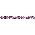 Amscan Sofia First Age Letter Banner Party Accessory