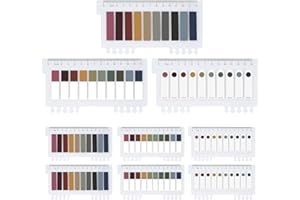 AGOER 1200 sztuk karteczek indeksujących, 10 kolorów, 3 style, karteczki samoprzylepne, etykiety do zaznaczania stron, znaczniki, naklejki, do opisywania stron