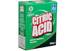 DRI-PAK DriPak Citric Acid, Natural Appliance Descaler, 250g
