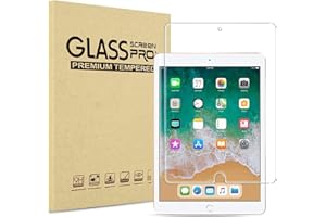 Tasnme Screen Protector for iPad Air 2/iPad Air 1/iPad Pro 9.7 inch Easy Installation Tempered Glass Film iPad Air2 Air1 9H iPad 9.7 Screen Protector