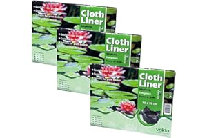 Velda gamuza plantar cesta maletero 90 x 90 cm (3 unidades)