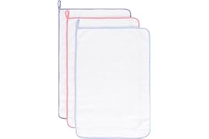 EMMEBi asciugamani asilo e scuola da ricamare con tela AIDA in spugna di cotone jacquard (Bimbo)