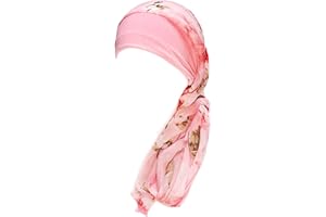 Gragengs Headwear for Women Sleep Beanie Headscarf for Bald Wrap Cancer Hats Turban