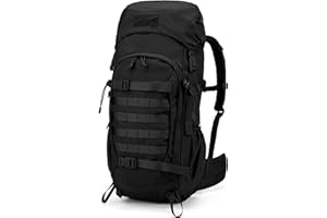 Mardingtop 50L Sac à dos tactique Sacs à dos de trekking avec housse de pluie Sacs à dos de randonnée en plein air pour le trekking,la randonnée et le voyage