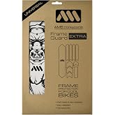 All Mountain Style AMS High Impact Frame Guard Extra Semi-Transparent &ndash; Protects Your Bike from Scratches and Bumps