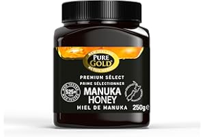 PURE GOLD Miele di Manuka Selezionato Premium 525+ MGO 250G