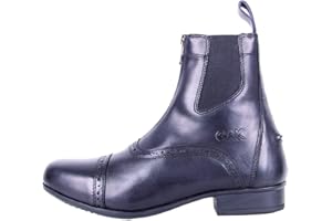 AK RIDING SPORTS AK Hi Tec AKRS-6051-03 - Stivaletti da equitazione con cerniera e tecnologia Air System