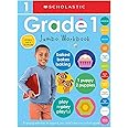 First Grade Jumbo Workbook: Scholastic Early Learners (Jumbo Workbook)
