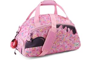 Oh My Pop! Sprinkles-Bolsa de Deporte Uptown, Rosa, 51 x 28 cm, Capacidad 33.5 L