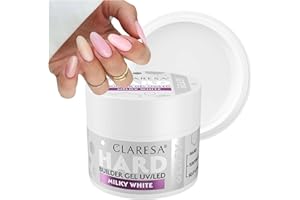 CLARESA Builder Gel Hard&Easy Milky White, 45 g