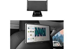 BASENOR Tesla Model Y Model 3 Model S Model X LR/Plaid Supporto per tablet, poggiatesta Supporto per tablet poggiatesta Culla Accessori