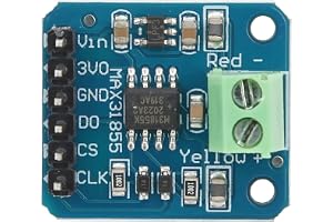 MAX31855 Modul + K Typ Termoelement Termoelement Sensor Temperatur -200 ℃ ~ 1350 ℃ Termoelement termometrar och sonder