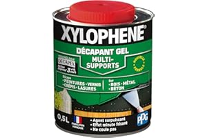 XYLOPHENE - Décapant Gel MULTI-SUPPORTS 0,5L