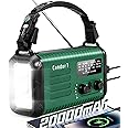 Wind Up Solar Radio, Emergency Crank Radio, 20000mAh Survival Solar Hand Crank Weather Radio with AM/FM, Battery Powered Radio with Cell Phone Charger, Flashlight & SOS for Emergencies/Home