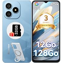 Coque Portefeuille En Cuir PU Pour Blackview Wave 9C / Wave 9 – Résistante, Anti-choc, Avec Support Et Fentes Pour Cartes (marron)
