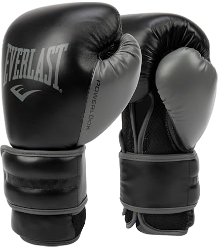 Everlast Powerlock 2 Boxing Gloves | Pro Flight Gloves | Secure