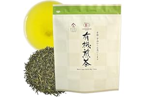 YAMASAN KYOTO UJI Green Tea Loose Leaf Sencha Bulk, All Blend in Kyoto, Japan, 500g Bag