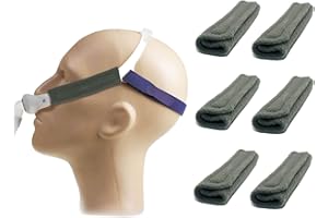 AVEEN 6-Pack CPAP Headgear Covers, CPAP strap comfort pads, CPAP face pads
