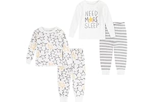 Huggies Little Hugs Pidżama — zestaw Niemowlęta - chłopcy Huggies® Snug Sleep Set (4-pieces)