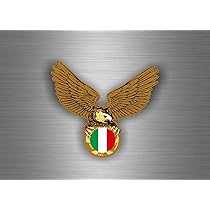 6x Sticker Adesivi Adesivo Pomello Di Cambio Tuning Car Bandiera Italia - Foto 2