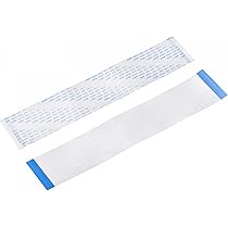 Cavo Piatto FFC FPC 12 Pin - Passo 0.5 Mm, Lunghezza 100 Mm | Per Elettronica E DIY