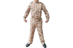 HANSTRONG GEAR Tactical Airsoft Kids Clothing Children BDU Hunting Military Camouflage Combat Uniform Suit Jacket Shirt & Pants