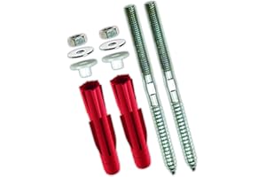 TOX 04510103 Basin Installation Kit Oasis , Set of 2 Pieces