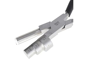 THE BEADSMITH Beadsmith Big Wrapper Looping Pliers, 13/16/22 Millimeter Barrels, Jewelry Making Supplies