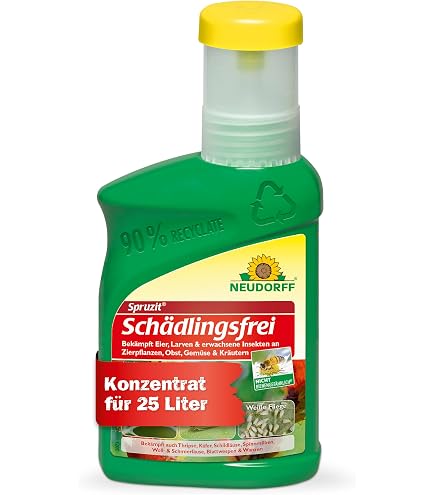 Neudorff Trappola Mosche Della Frutta - Attrattivo Naturale 500 Ml Per Ciliegie E Frutteti