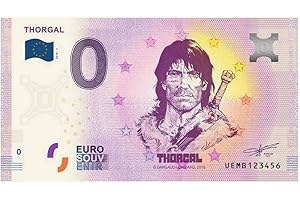 EUROFIESTAS Billete de Banco 0 Euro Souvenir Thorgal (2018)