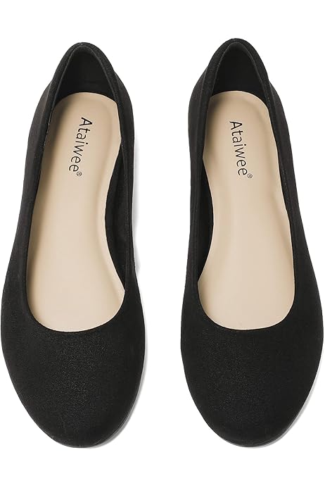 Ballerine Donna Eleganti Scarpe Donna DREAM PAIRS Con Zeppa E