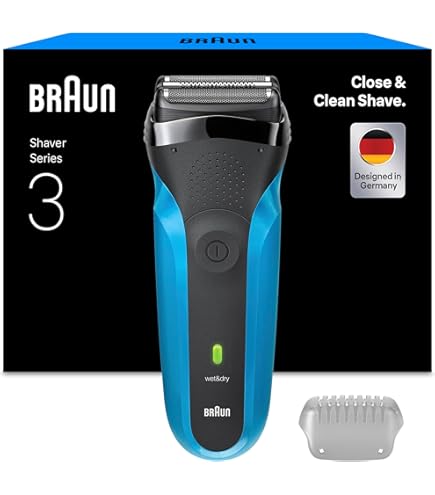 Braun Series 9-9250cc Rasierer, schwarz : Amazon.de: Drogerie