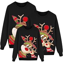 Generisch Weihnachten Kleidung Familien Pullover,Sw Produktbild-Vorschau 8