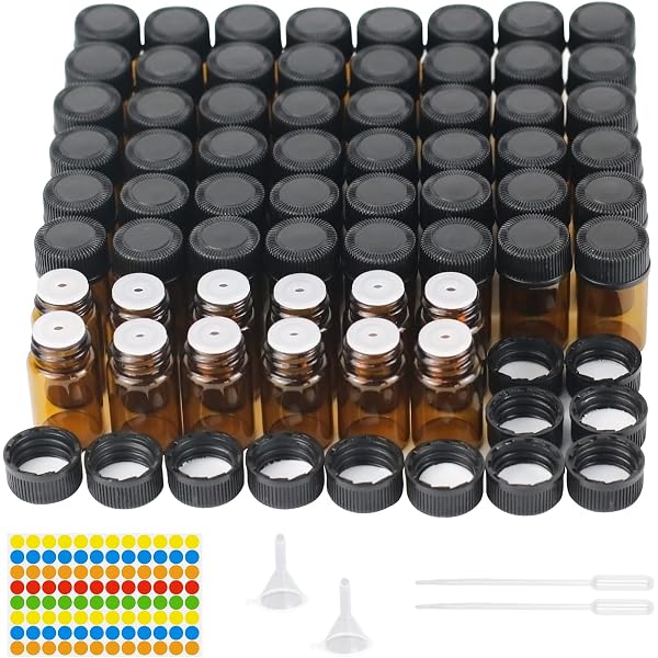 Minkissy Ätherische Öle Tragetasche – Für 10 Flaschen (2 Ml), Rot, Schlüsselanhänger-Design