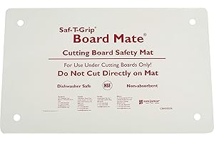 San Jamar CBM1016 Saf-T-Grip Board Mate, 254 mm x 406 mm (6-er pack)