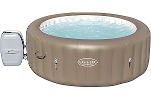 Bestway Lay-Z-Spa Palm Spring 54129 Piscine Ronde Gonflable, 963 L