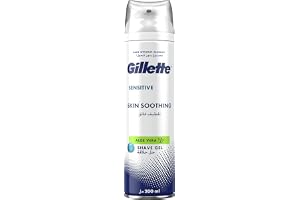 Gillette Sensitive Skin Soothing Shave Gel 200ML