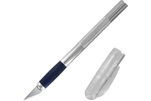 Modelcraft PKN4301 Soft Grip Craft Knife #1 , Silver