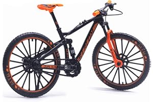 FIACVRS Tree2018 Modèle de mini vélo à doigt - Échelle 1:10 - Véhicules en alliage - Collection de cadeaux - Jouets de course - Vélo de montagne - Jouet de simulation pour la maison ou le bureau