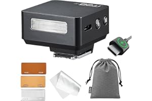 GODOX IT20 S Flash Appareil Photo, IT20S TTL Mini Flash, Compatible avec Sony Alpha Alpha A9 III a7III a7CII a7IV a7C a7RV a7 a7SIII a6700 a6400 a6600 ZV-E10 II ZV1 a6100