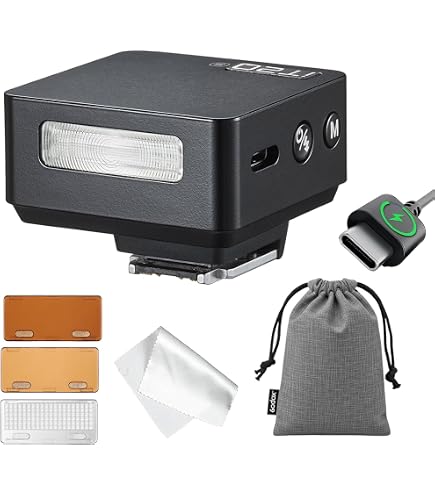 Flash Godox IT22-S Pour Sony | Mini Flash TTL, Recyclage 1,5s, USB-C | Compatible A7III, A6400, ZV-E10 - 4