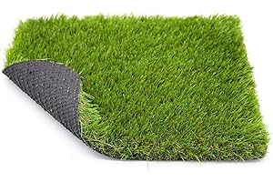 BONERVA | Césped Artificial NIZA PRO | Alturas: 20, 30 y 40 mm | Varias Medidas | Tonalidades Realistas | Rollo de césped para Jardín, Terraza y Piscina | Gran Durabilidad | (2x10 Metros, 40)