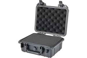 HMF ODK100 Outdoor Photo Case with Grid Foam, black, Modern