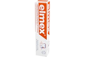 Elmex AC - Pasta de dientes anticaries, tubo 75 ml