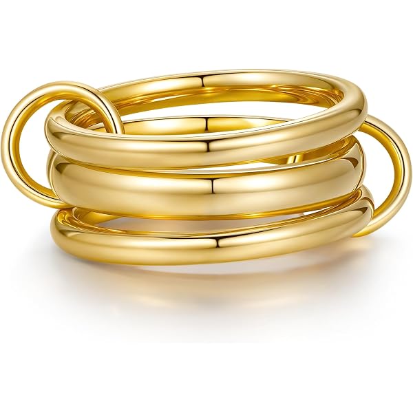 Bague Emaille en acier inoxydable | Paloma de Bahia